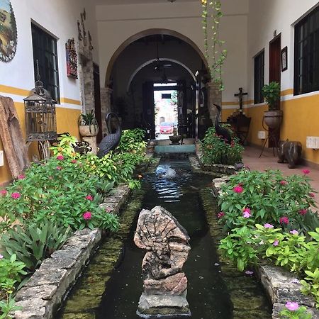Hotel San Miguel Arcangel Izamal Eksteriør billede
