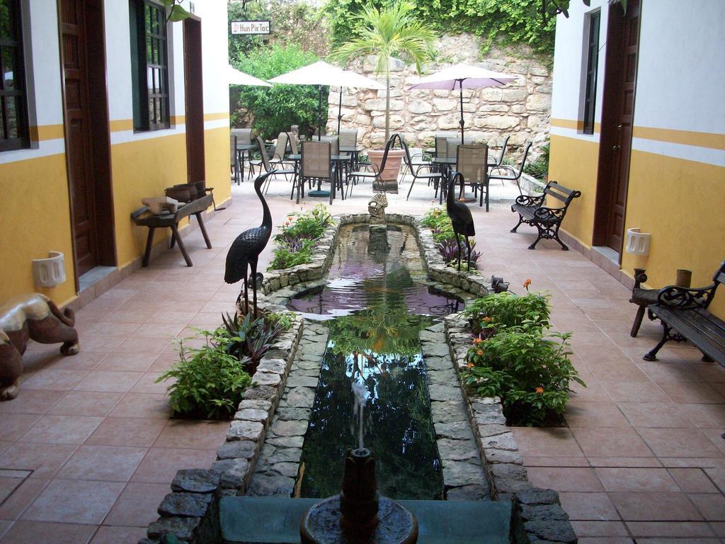 Hotel San Miguel Arcangel Izamal Eksteriør billede