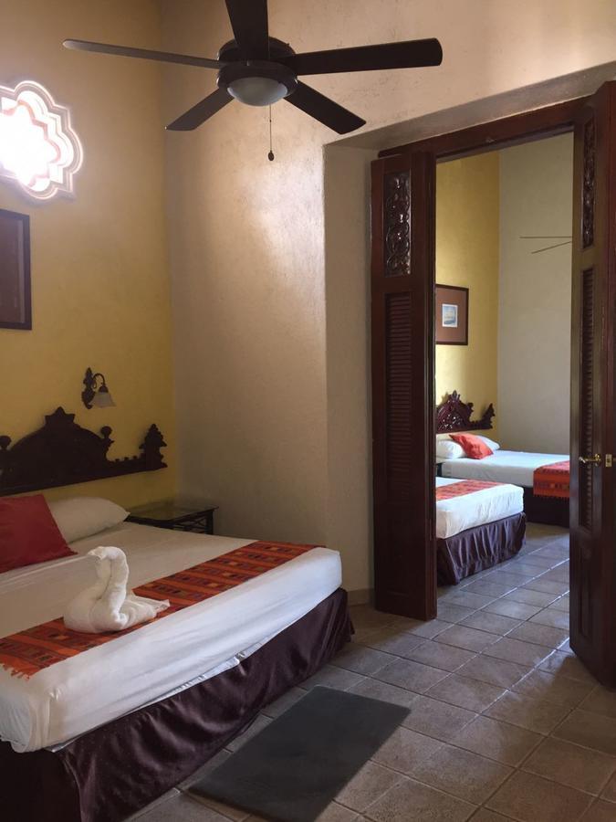 Hotel San Miguel Arcangel Izamal Eksteriør billede