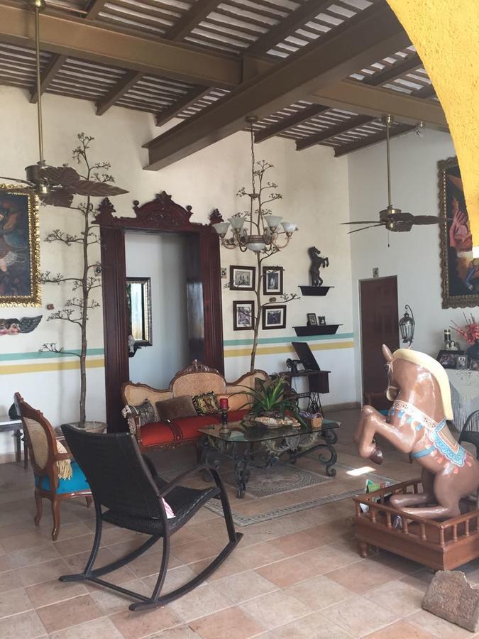 Hotel San Miguel Arcangel Izamal Eksteriør billede