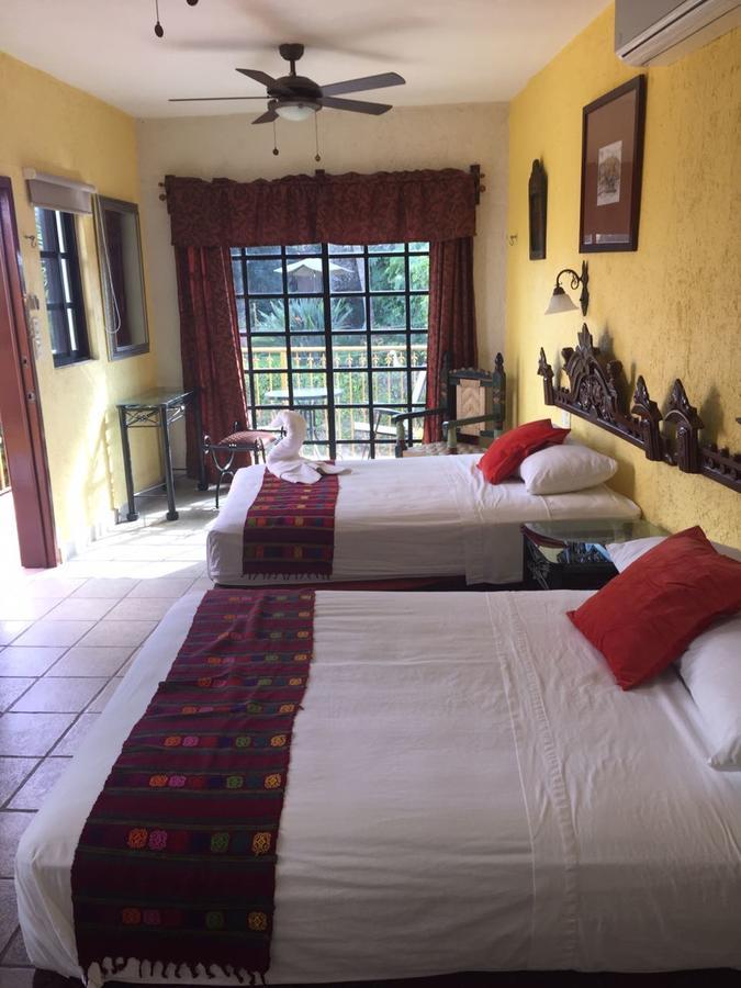 Hotel San Miguel Arcangel Izamal Eksteriør billede