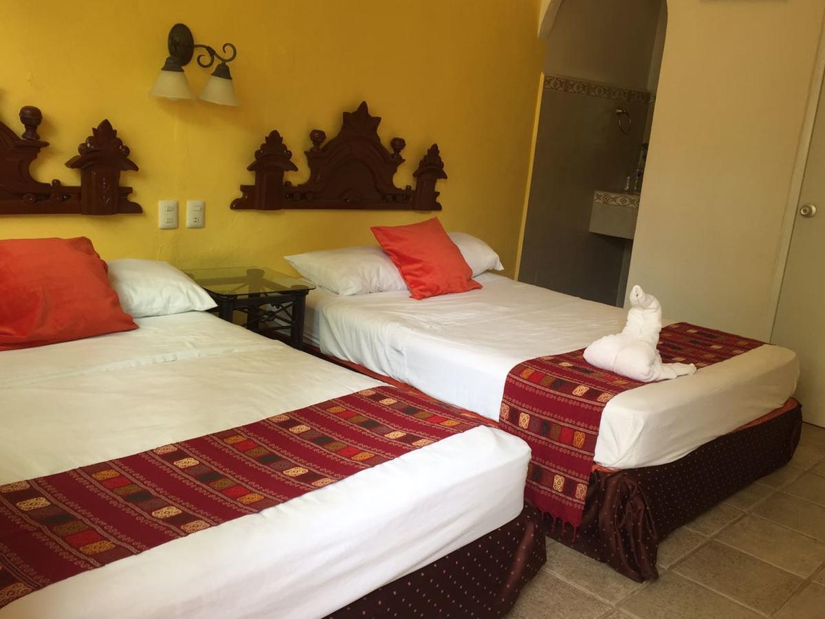 Hotel San Miguel Arcangel Izamal Eksteriør billede