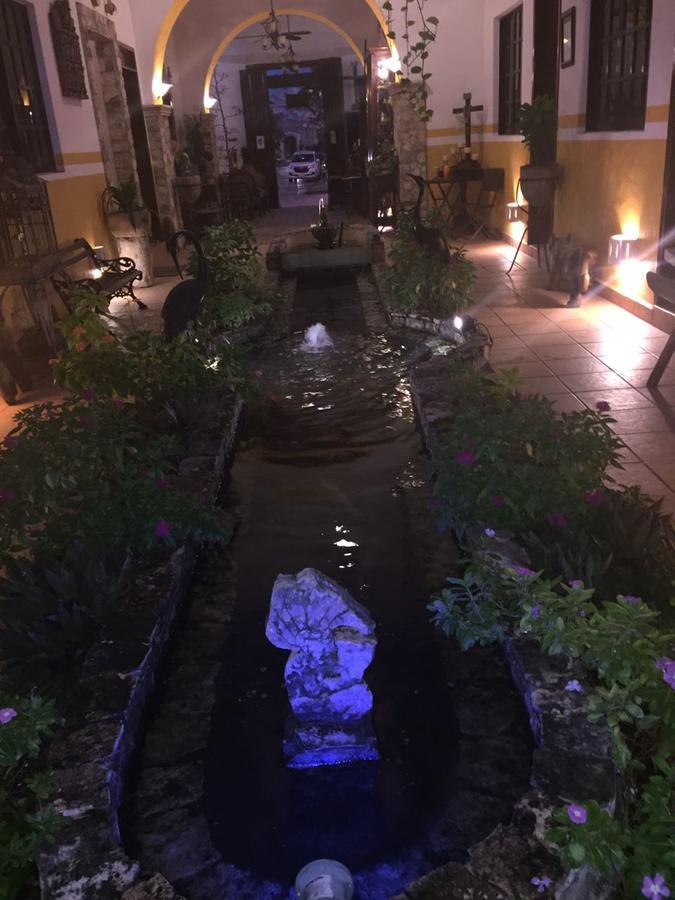 Hotel San Miguel Arcangel Izamal Eksteriør billede