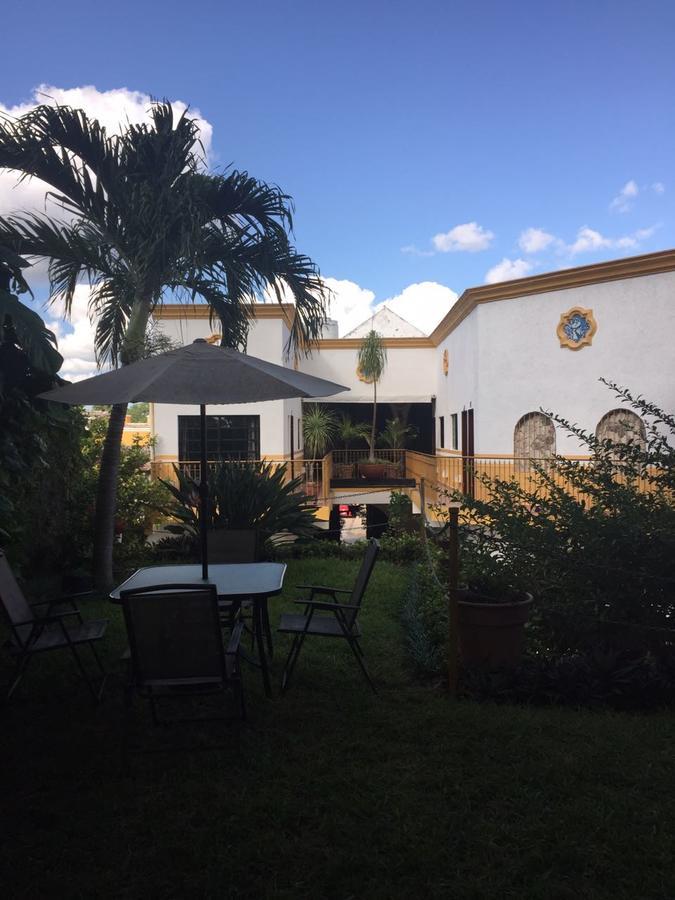 Hotel San Miguel Arcangel Izamal Eksteriør billede