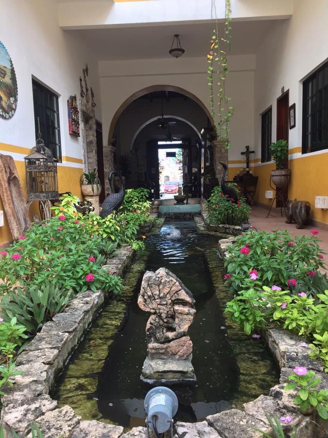 Hotel San Miguel Arcangel Izamal Eksteriør billede