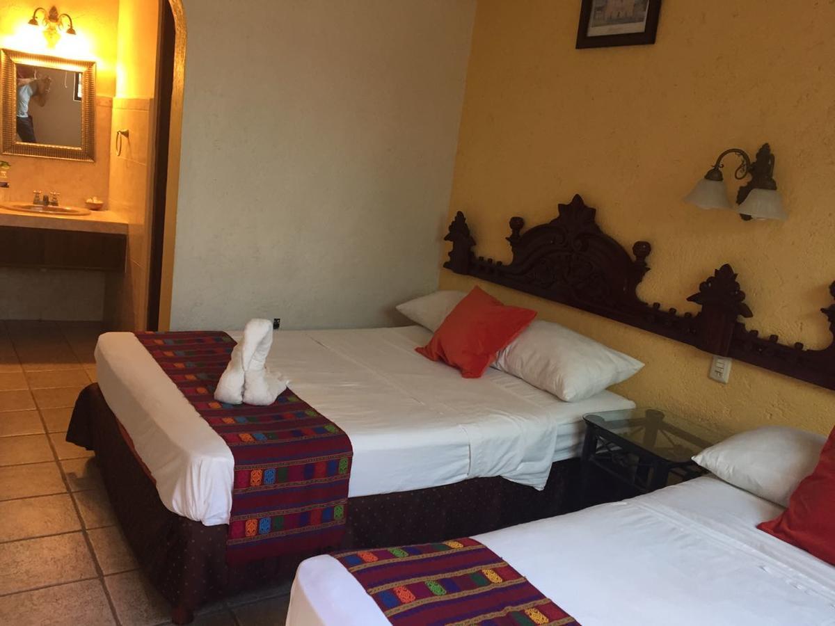 Hotel San Miguel Arcangel Izamal Eksteriør billede