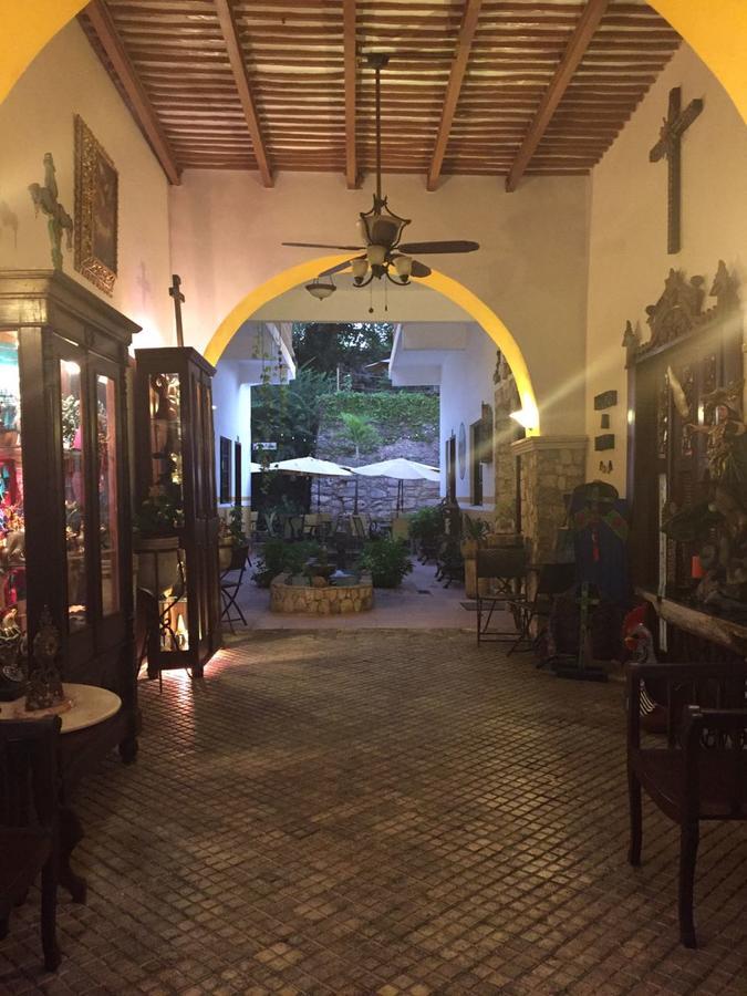 Hotel San Miguel Arcangel Izamal Eksteriør billede