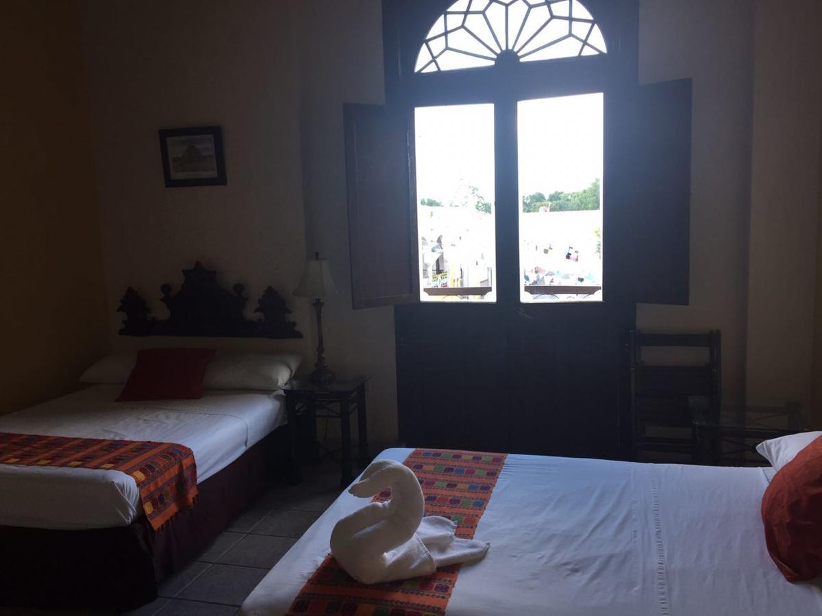 Hotel San Miguel Arcangel Izamal Eksteriør billede