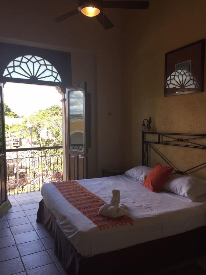 Hotel San Miguel Arcangel Izamal Eksteriør billede