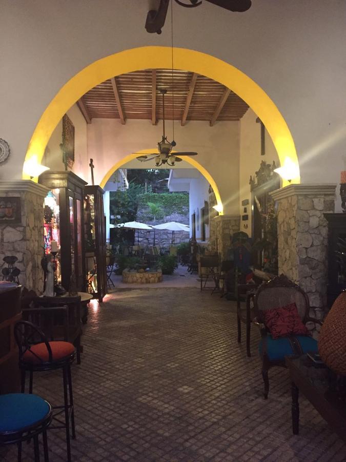 Hotel San Miguel Arcangel Izamal Eksteriør billede