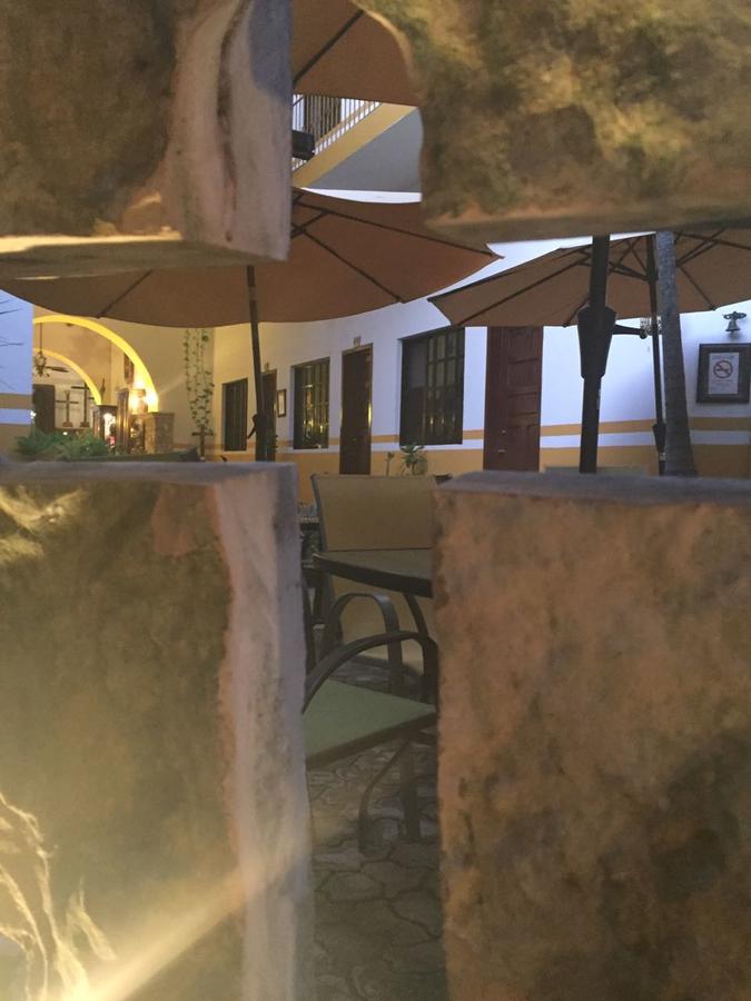 Hotel San Miguel Arcangel Izamal Eksteriør billede