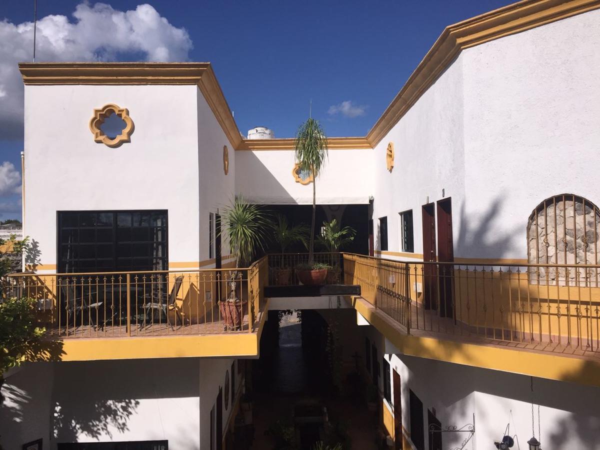 Hotel San Miguel Arcangel Izamal Eksteriør billede