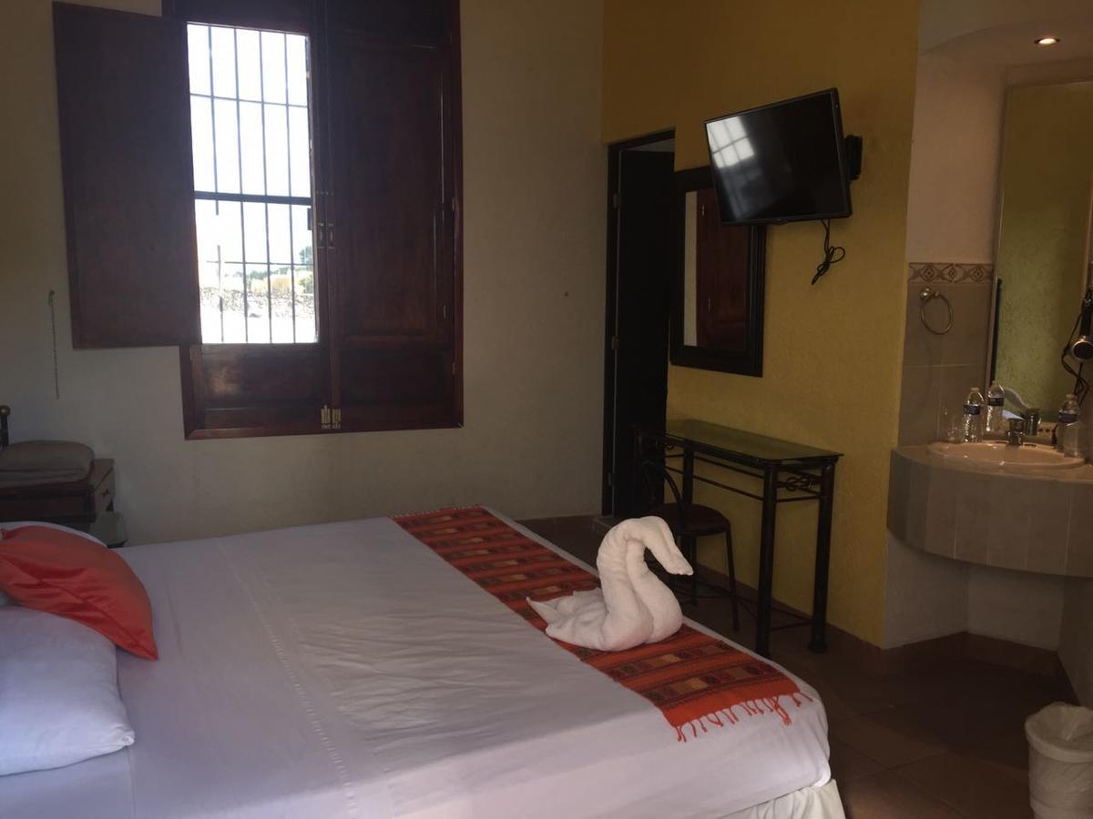 Hotel San Miguel Arcangel Izamal Eksteriør billede