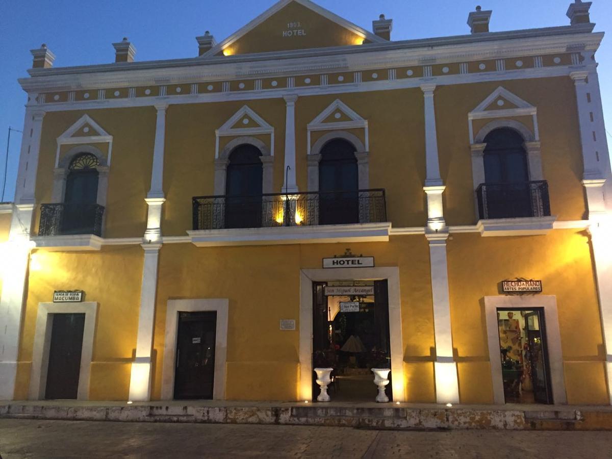Hotel San Miguel Arcangel Izamal Eksteriør billede