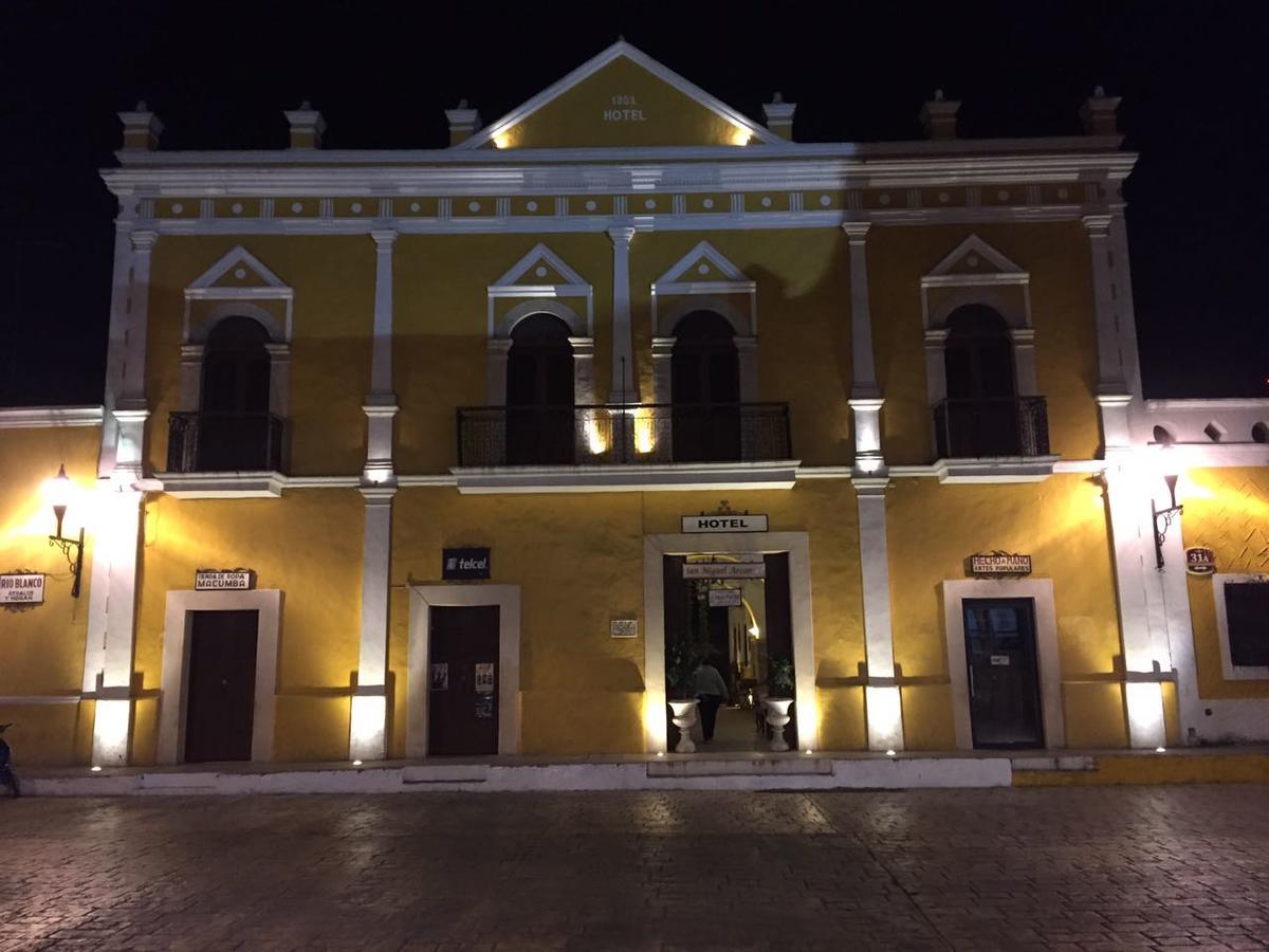 Hotel San Miguel Arcangel Izamal Eksteriør billede
