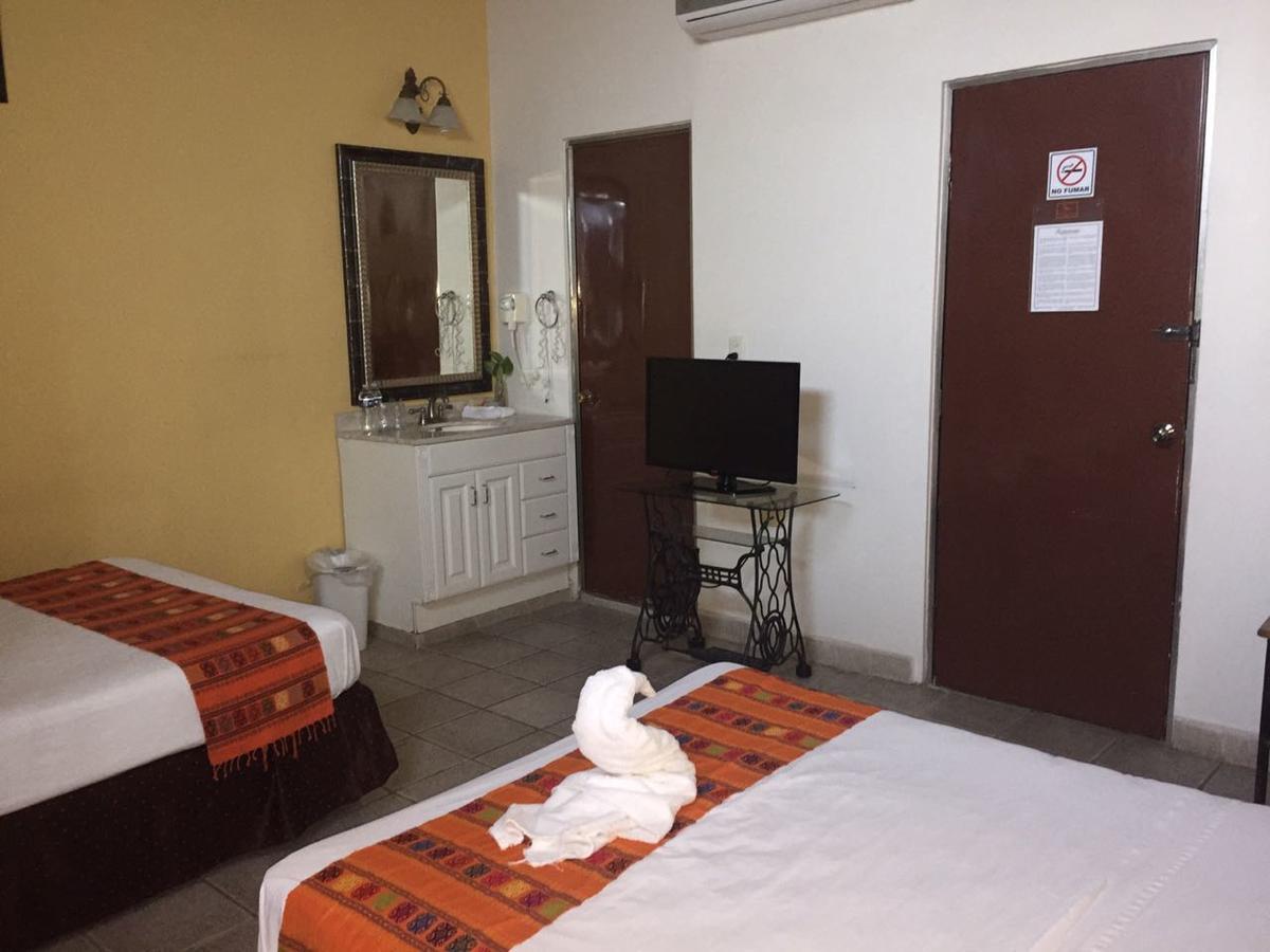 Hotel San Miguel Arcangel Izamal Eksteriør billede