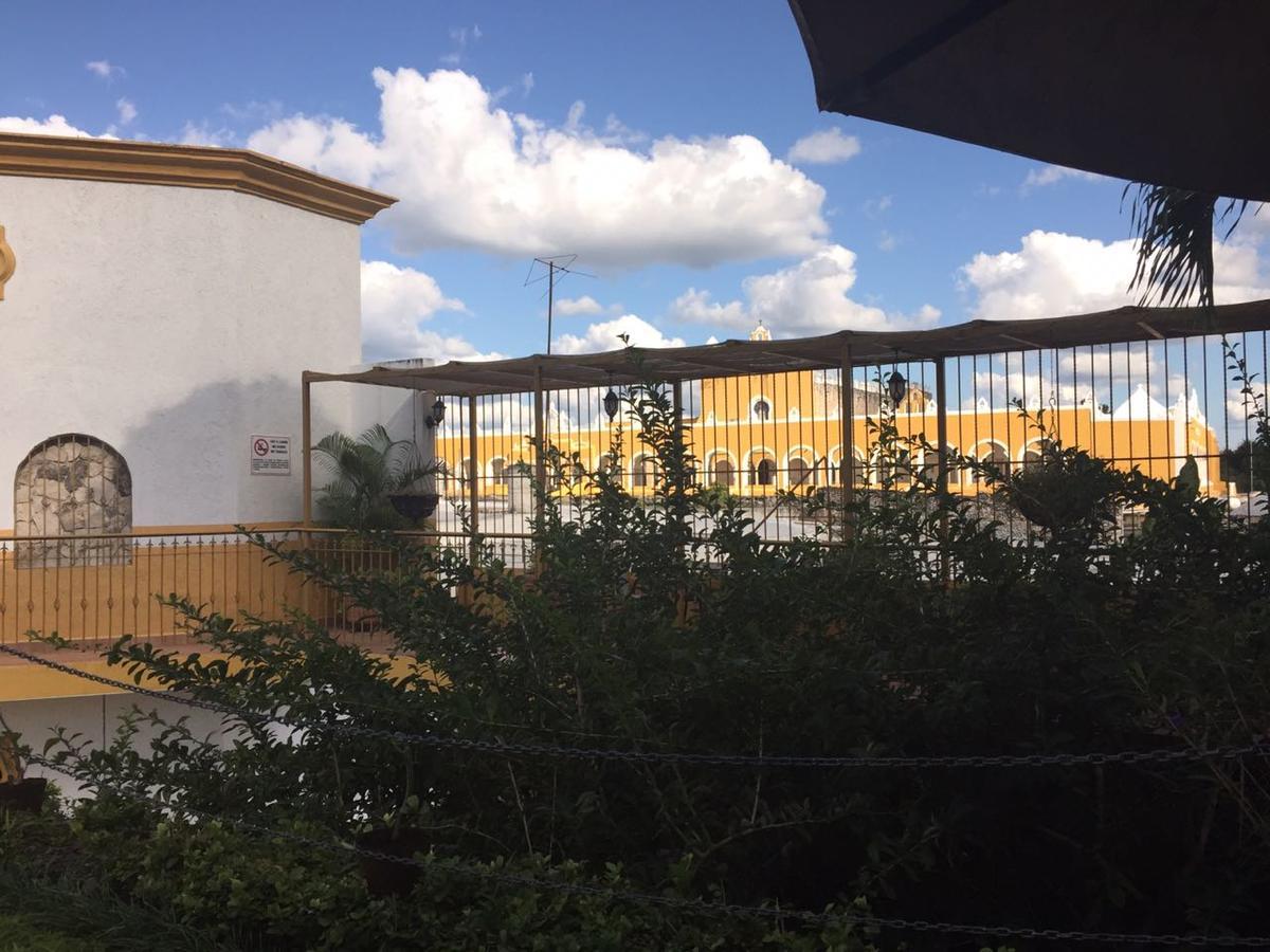 Hotel San Miguel Arcangel Izamal Eksteriør billede