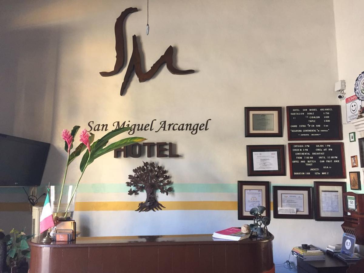 Hotel San Miguel Arcangel Izamal Eksteriør billede