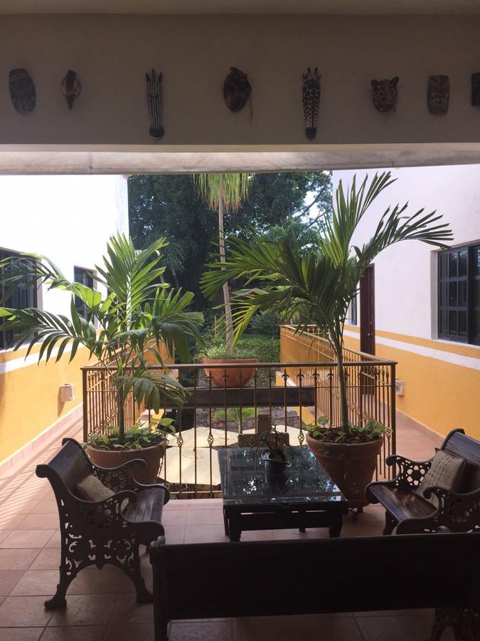 Hotel San Miguel Arcangel Izamal Eksteriør billede