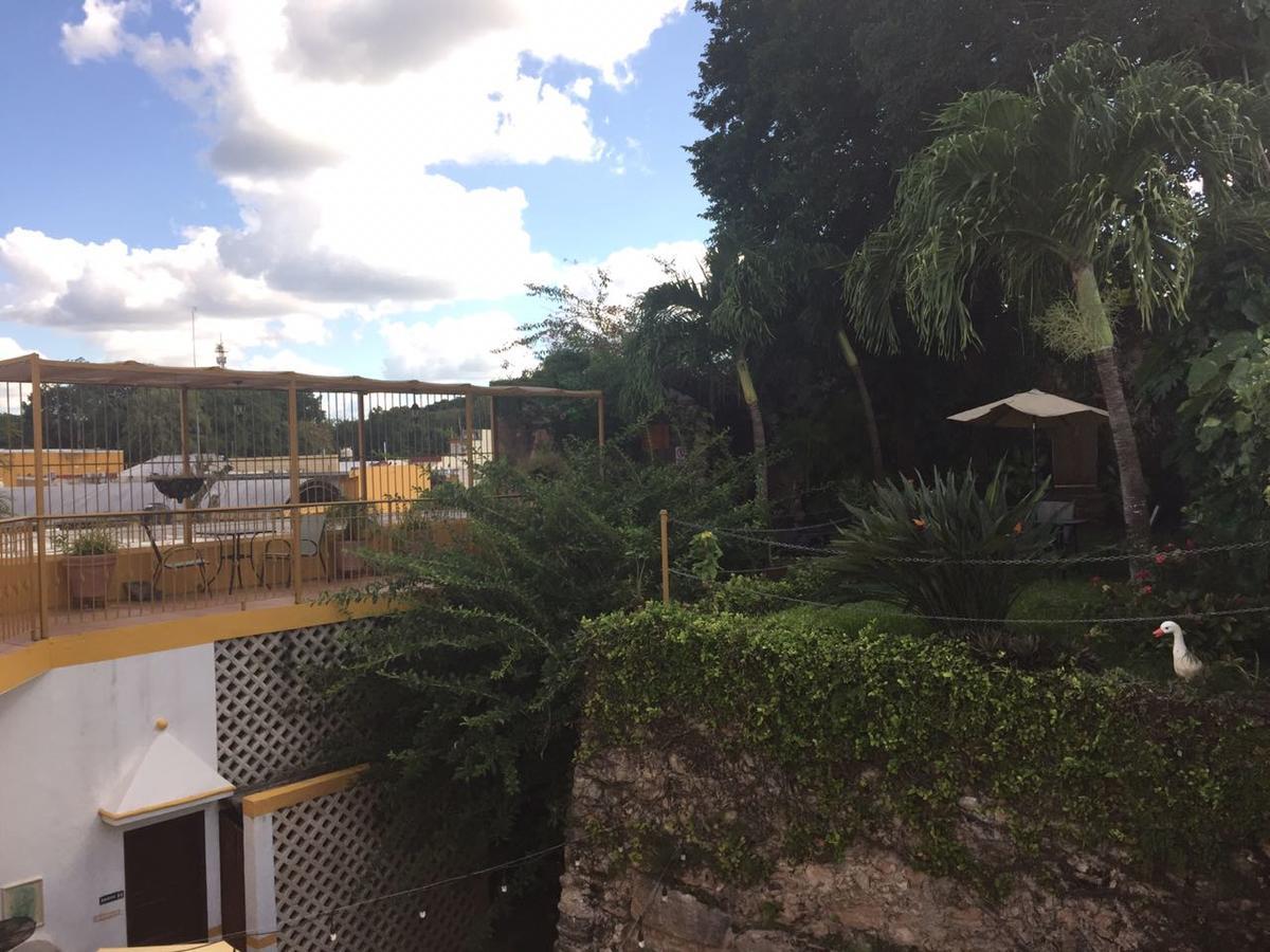Hotel San Miguel Arcangel Izamal Eksteriør billede