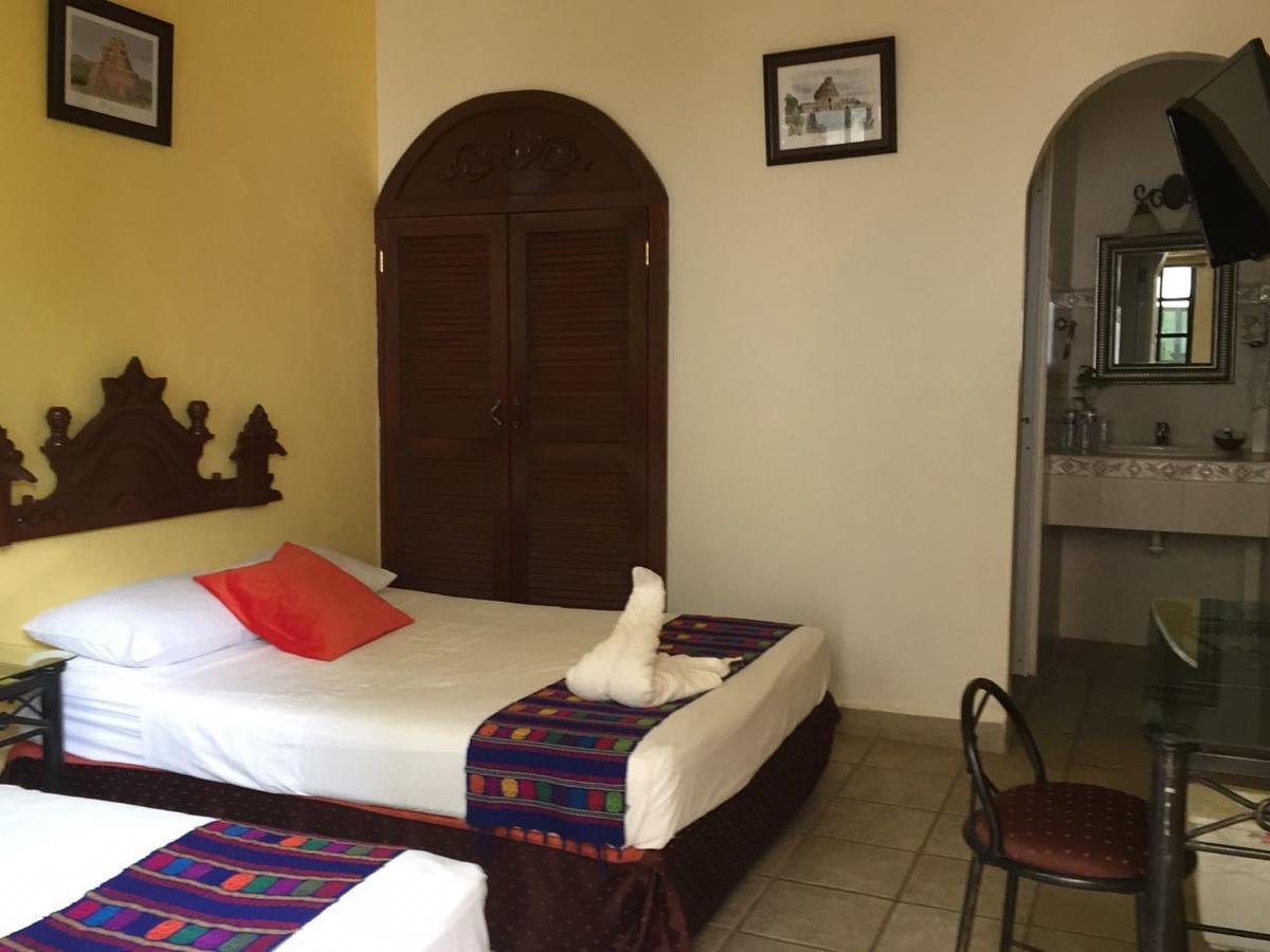 Hotel San Miguel Arcangel Izamal Eksteriør billede