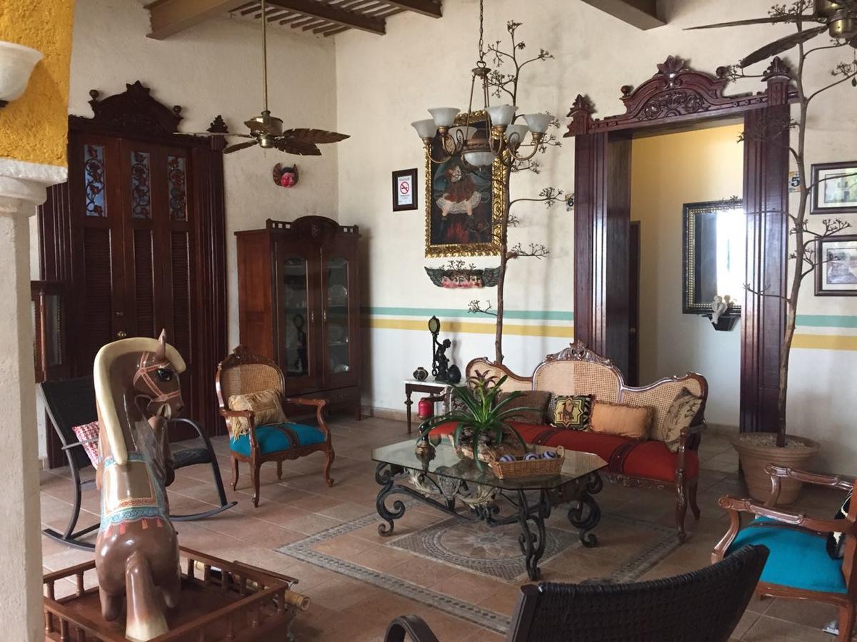Hotel San Miguel Arcangel Izamal Eksteriør billede