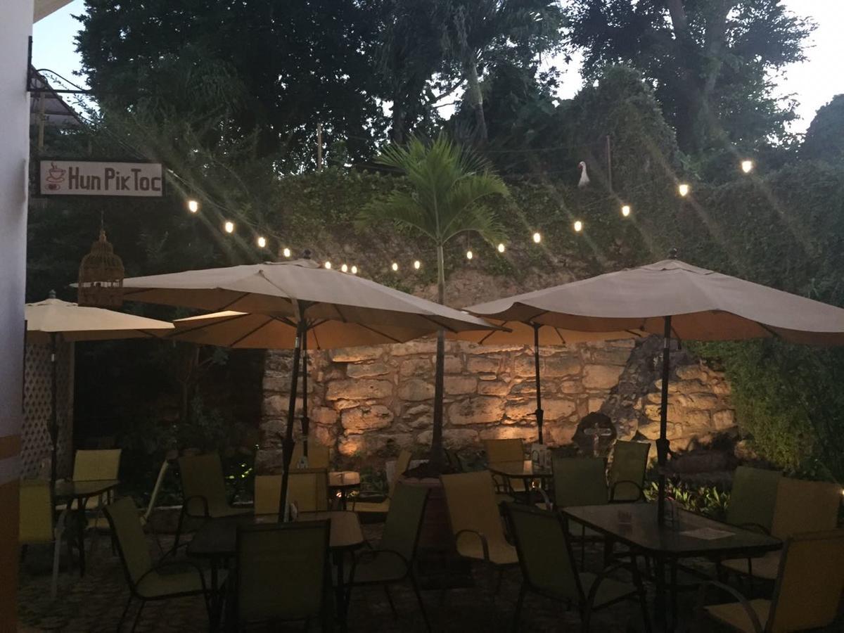 Hotel San Miguel Arcangel Izamal Eksteriør billede
