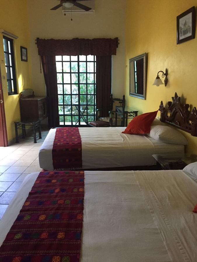 Hotel San Miguel Arcangel Izamal Eksteriør billede