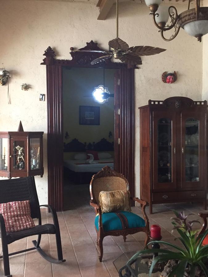 Hotel San Miguel Arcangel Izamal Eksteriør billede