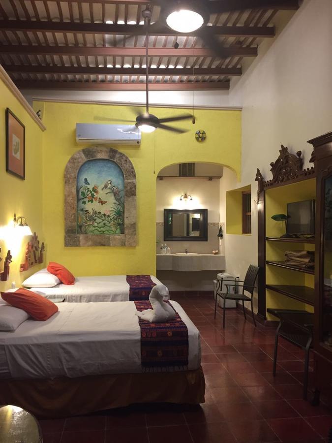 Hotel San Miguel Arcangel Izamal Eksteriør billede