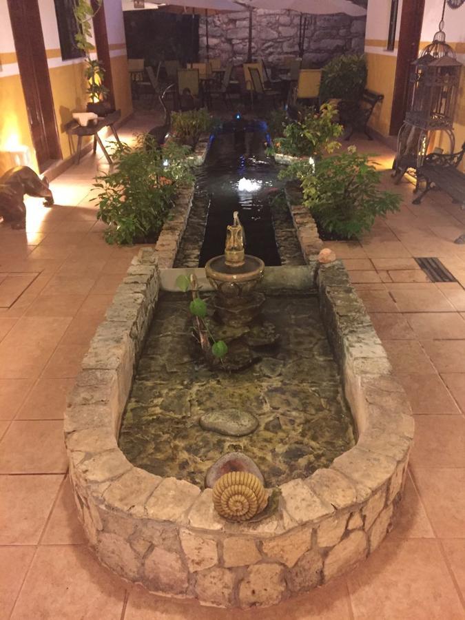 Hotel San Miguel Arcangel Izamal Eksteriør billede