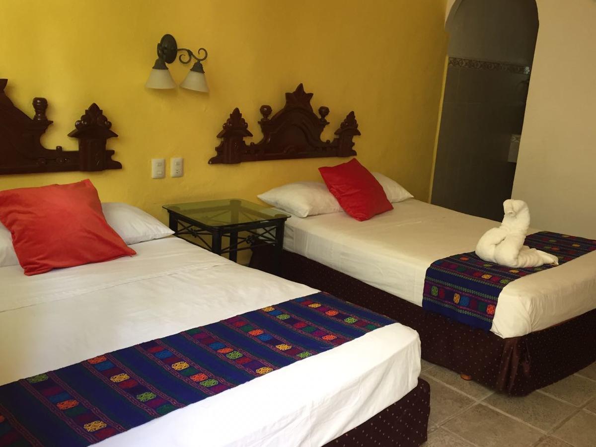 Hotel San Miguel Arcangel Izamal Eksteriør billede