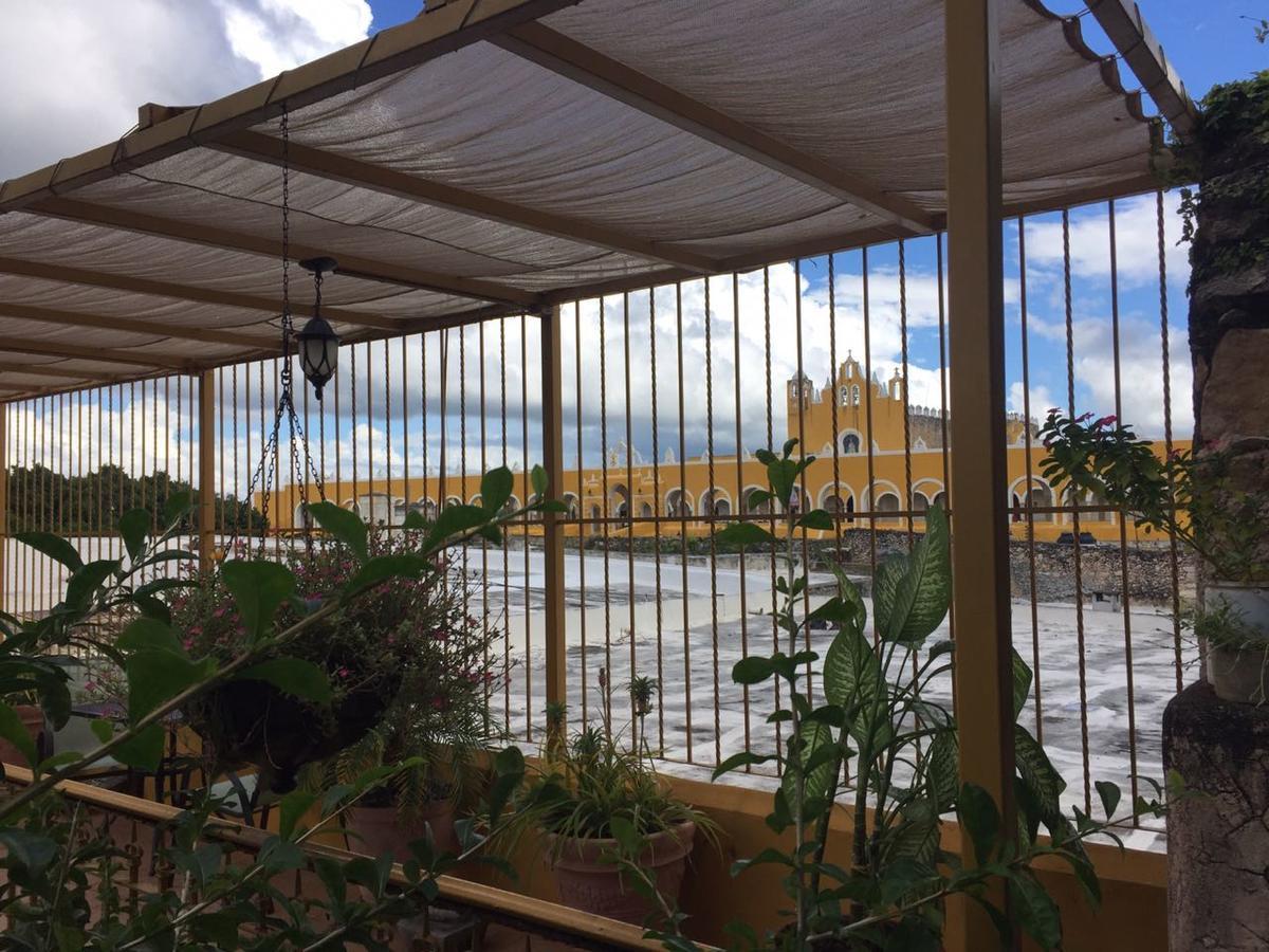 Hotel San Miguel Arcangel Izamal Eksteriør billede