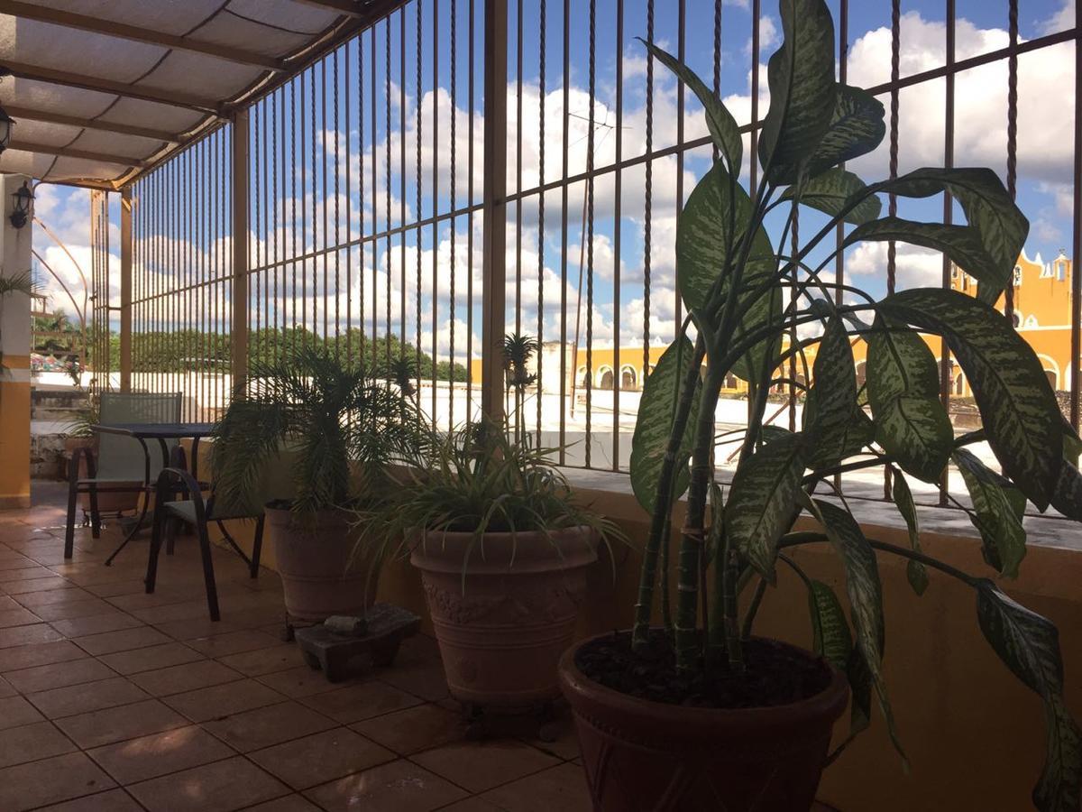 Hotel San Miguel Arcangel Izamal Eksteriør billede