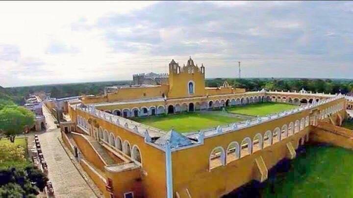 Hotel San Miguel Arcangel Izamal Eksteriør billede