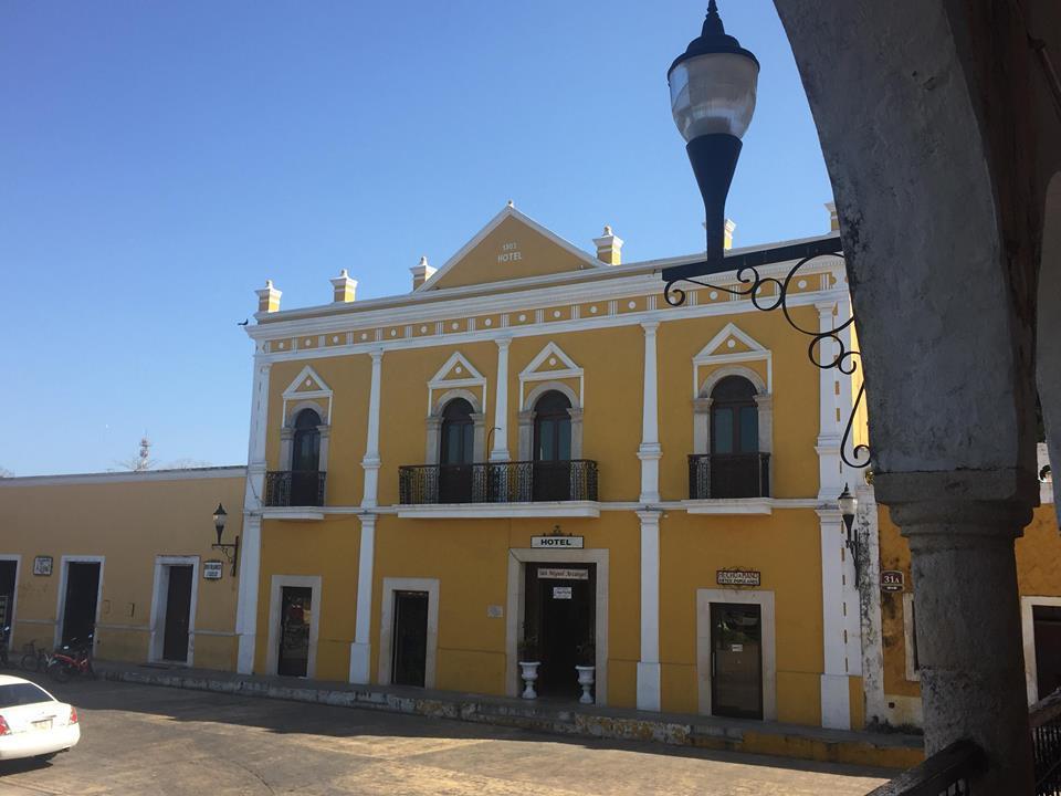 Hotel San Miguel Arcangel Izamal Eksteriør billede